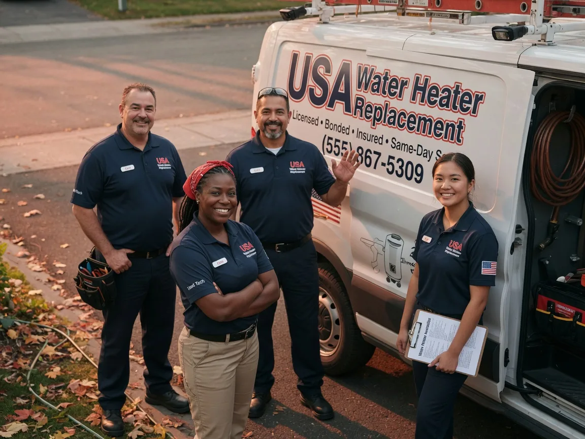 Water Heater Replacement company in Nashua, IA