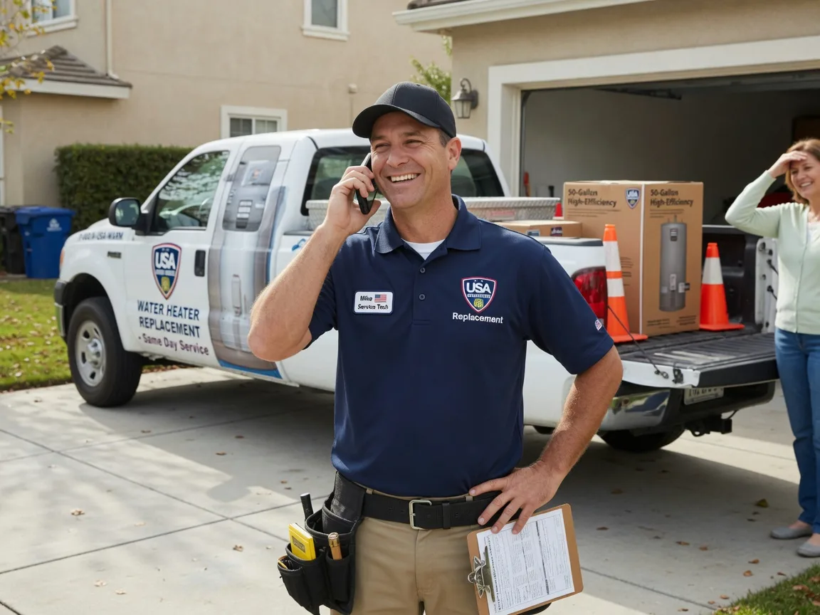 Water Heater Replacement Nashua, IA FAQs